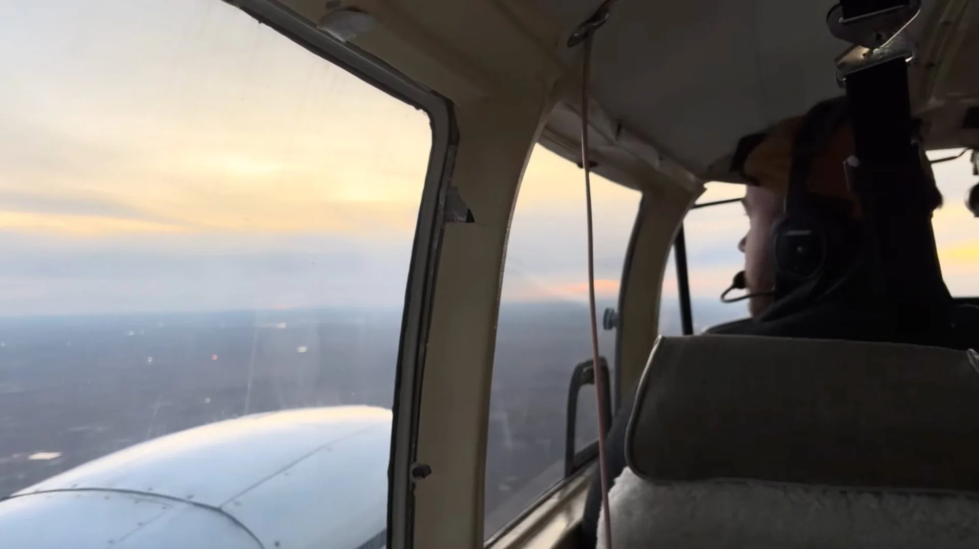 Talos Aviation aircraft in flight