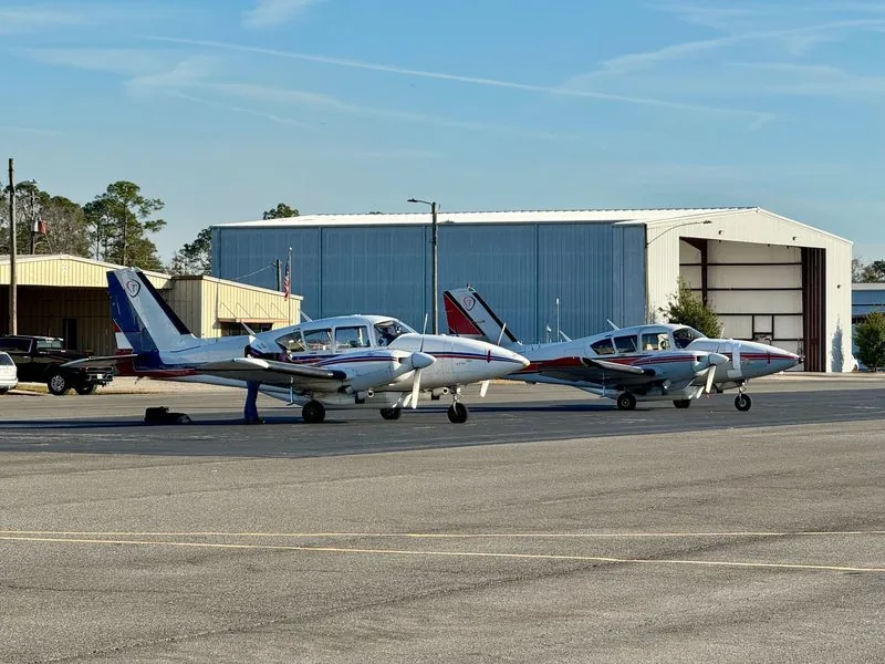 Aerial photogrammetry survey