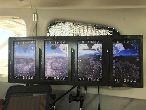 AerialSphere Aerial 360 sensor monitor array