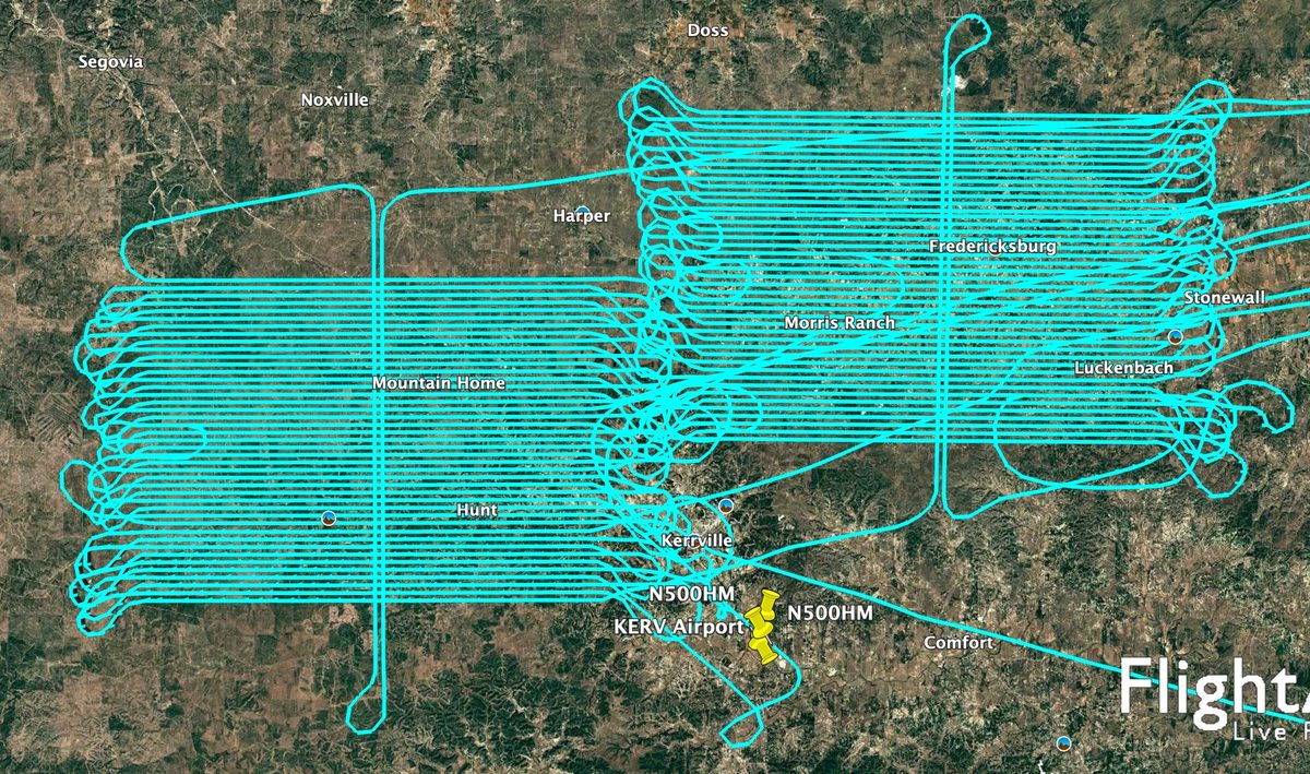 Airborne mapping