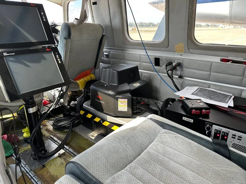 LiDAR aerial operations