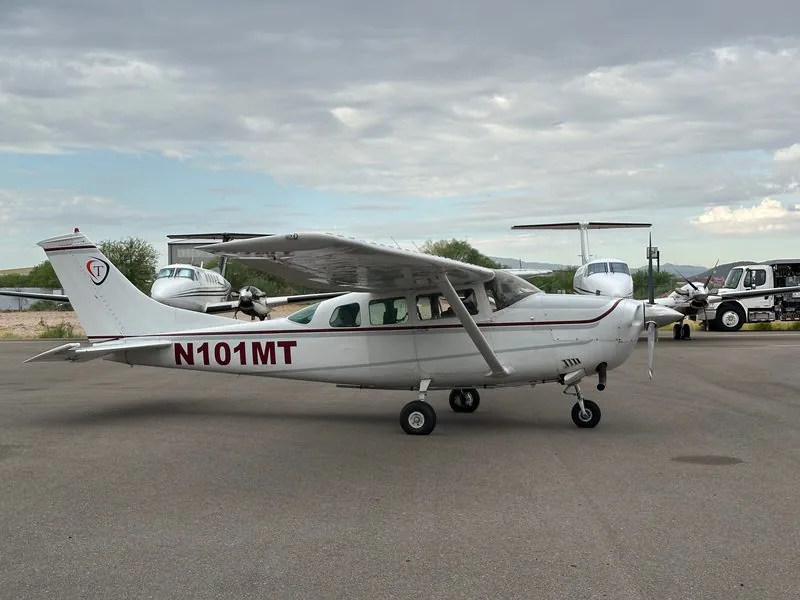 Cessna TP206E – Emma