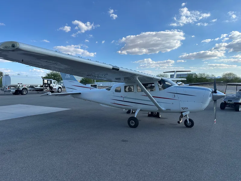 Cessna T206 Turbo Stationair single-engine survey aircraft